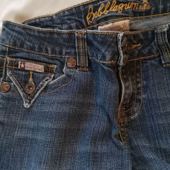 Bundle only Junior Bubble Gum jeans 3/4 - Picture 4 of 5